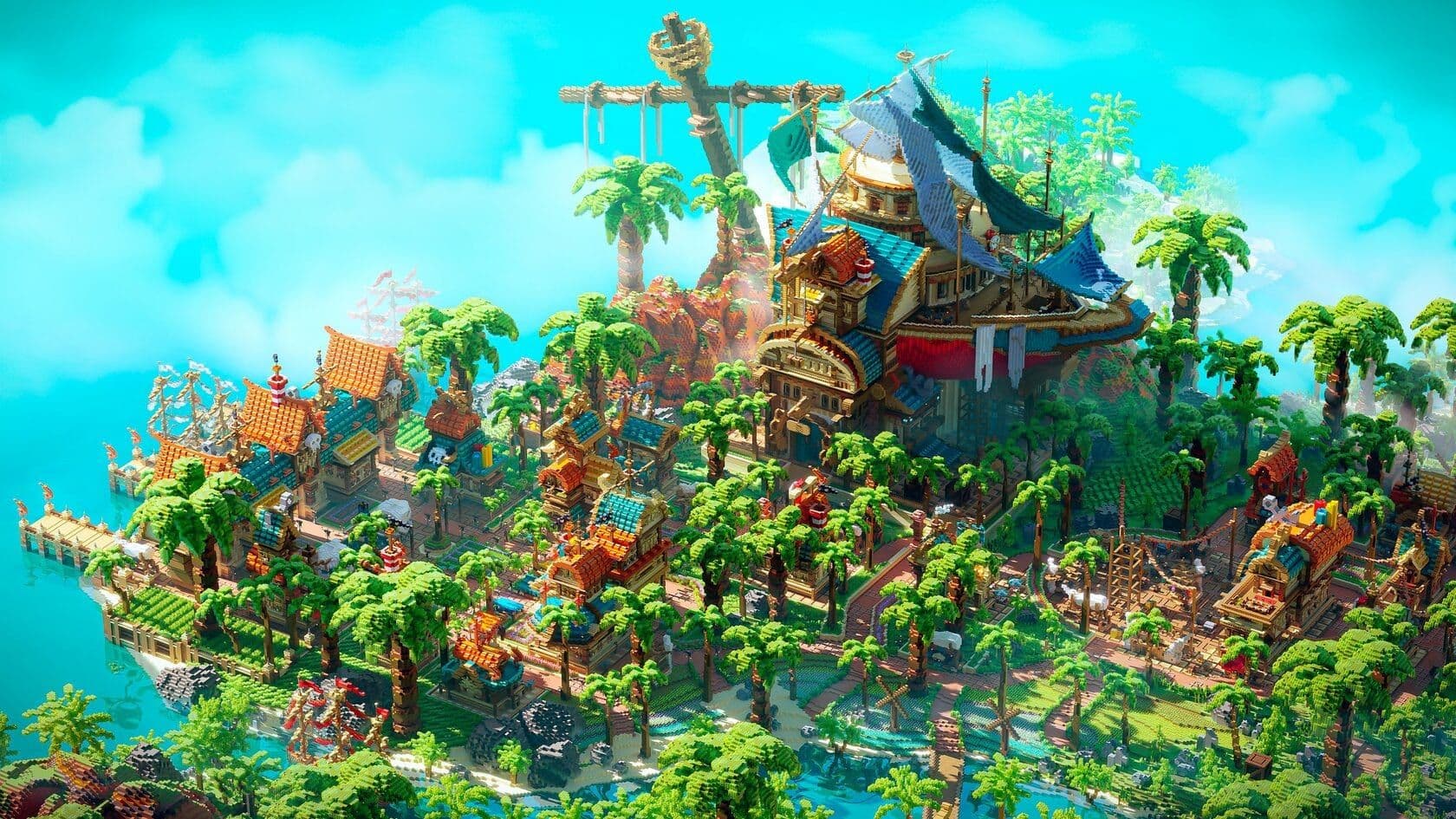Pirate RPG Map